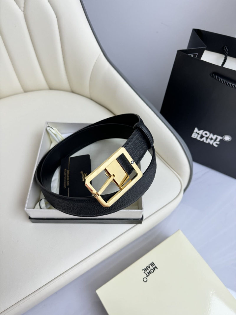 Montblanc Belts